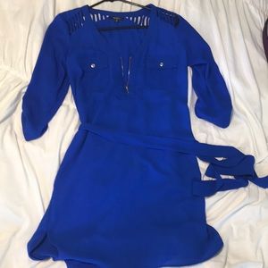 Xoxo blue dress